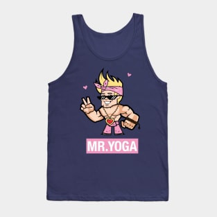 Mr. Yoga Tank Top